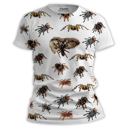 Koszulka full print pająki-M 5made