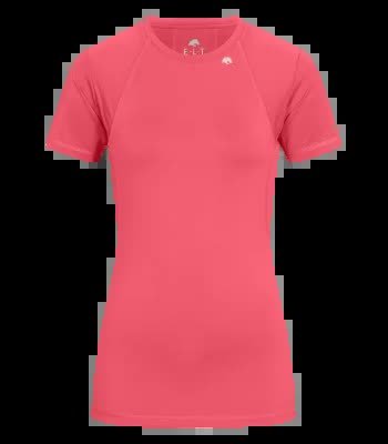 Koszulka funkcyjna ELT Helsink różowa, rozmiar: S Inna marka