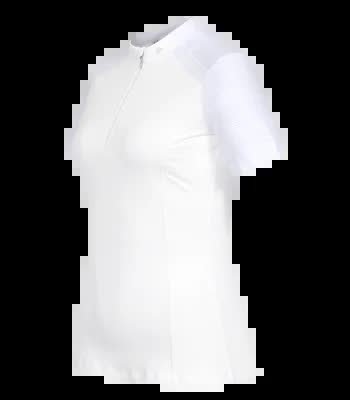 Koszulka funkcyjna ELT Zip-Shirt Nancy biała, rozmiar: L Inna marka