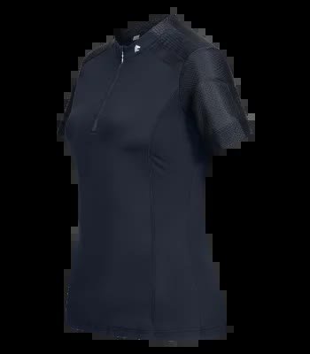 Koszulka funkcyjna ELT Zip-Shirt Nancy granatowa, rozmiar: M Inna marka