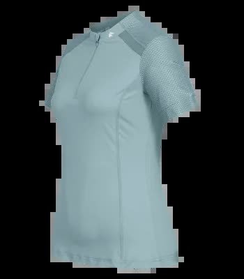 Koszulka funkcyjna ELT Zip-Shirt Nancy niebieska, rozmiar M Inna marka