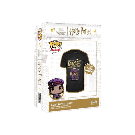 Koszulka Funko POP! Tees Harry Poter Azkaban Stan T-shirt M Funko