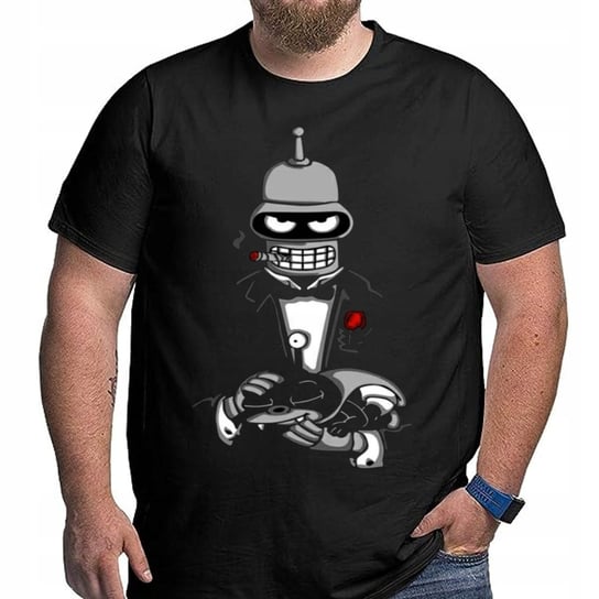 KOSZULKA FUTURAMA Bender GODFATHER CZARNA 3XL 3315 Inna marka