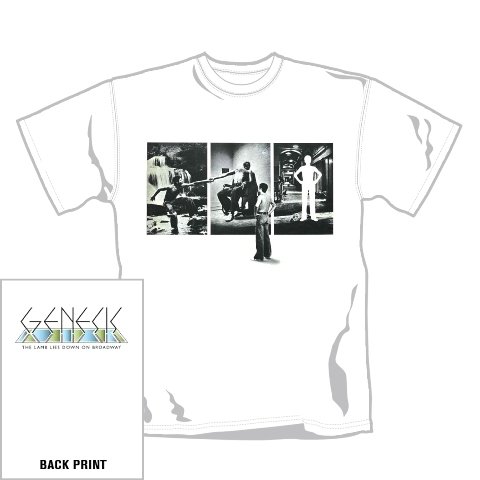 Koszulka Genesis Lamb On Broadway Photo (White, Men's, Size: M) Loud Distribution