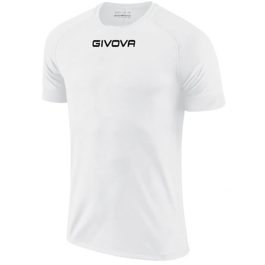 Koszulka Givova Capo MC M MAC03 (kolor Biały, rozmiar 2XS) Givova
