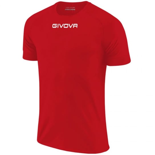 Koszulka Givova Capo MC M MAC03 (kolor Czerwony, rozmiar 2XS) Givova