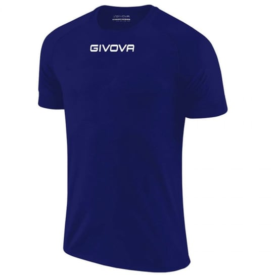 Koszulka Givova Capo MC M MAC03 (kolor Granatowy, rozmiar 2XS) Givova