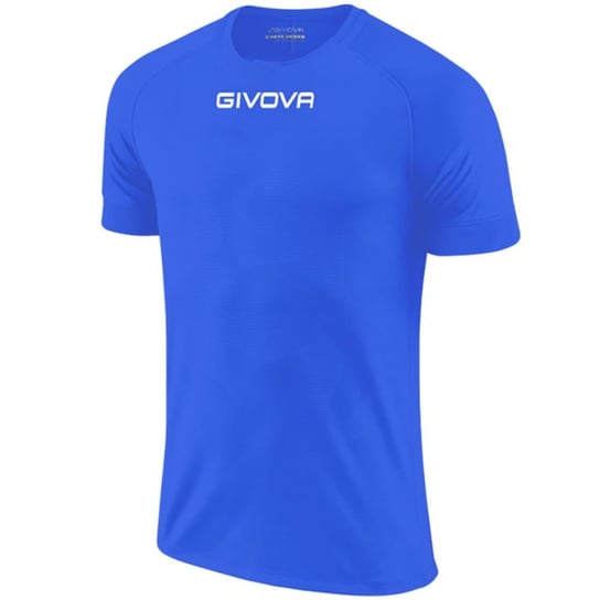 Koszulka Givova Capo MC M MAC03 (kolor Niebieski, rozmiar 2XS) Givova