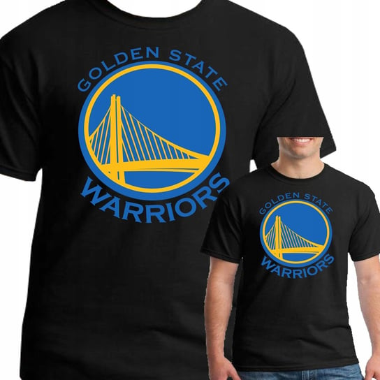 Koszulka Golden State Warriors Nba L 0472 Czarna Inna marka