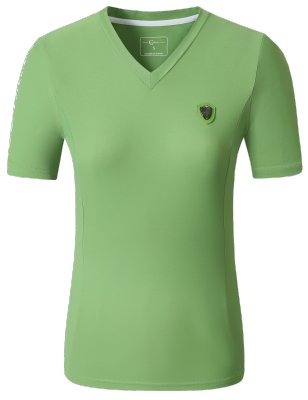 Koszulka GREEN - damski t-shirt - SS 25 - Covalliero, S Inna marka