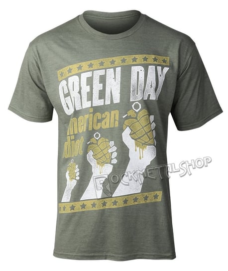 koszulka GREEN DAY - HANDOUT-XXL Bravado