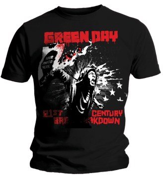 Koszulka Green Day L Photo Scream Universal Music Group