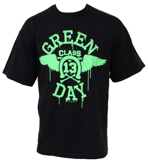 koszulka GREEN DAY - NEON WINGS-XL Bravado