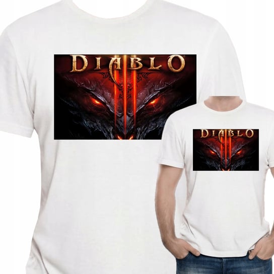 Koszulka Gry Diablo Rpg Gra Komputerowa Xxl 3198 Inna marka