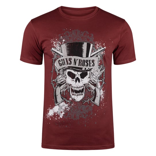 koszulka GUNS N' ROSES - FADED SKULL-M Bravado