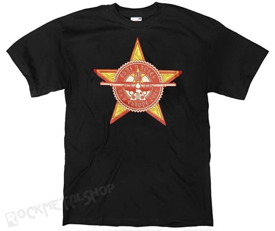 Koszulka GUNS N' ROSES - GLOBE STAR-XL Inna marka