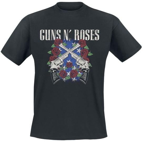 koszulka GUNS N' ROSES - PISTOL WREATH-L Bravado