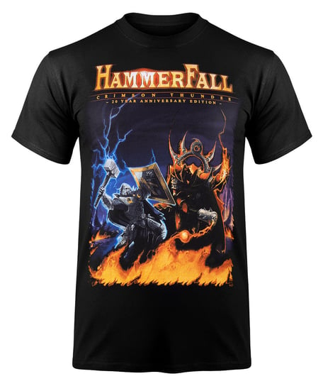 koszulka HAMMERFALL - CRIMSON THUNDER Inna marka