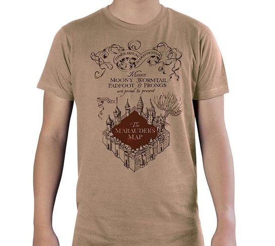 koszulka harry potter - marauder's map - męski t-shirt - (xs) ABYstyle