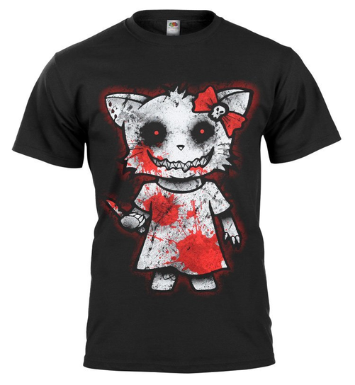 koszulka HELLO KITTY CUTTHROAT-M Inny producent