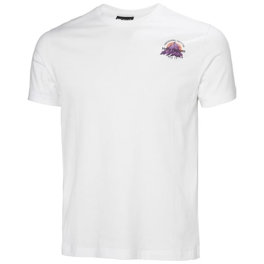 Helly-Hansen Core Graphic T Utility Green T-shirt