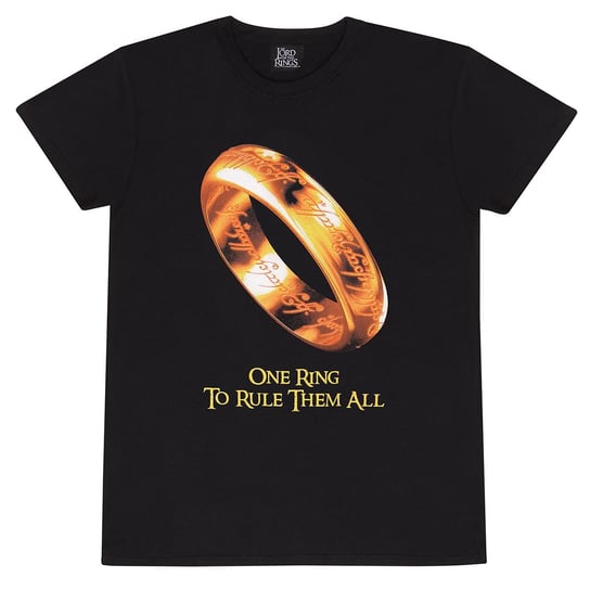 Koszulka Heroes Inc Lord Of The Rings One Ring-XL Inna marka