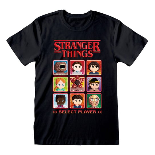 Koszulka Heroes Inc Stranger Things Select  Player-M Inna marka