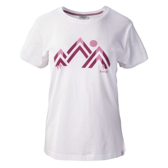Koszulka Hi-tec Lady Mari W (kolor Biały, rozmiar L) Inna marka