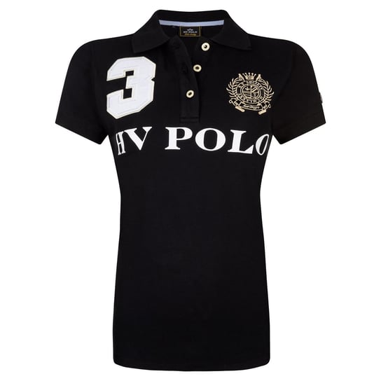 Koszulka HV POLO Favouritas EQ damska czarna, rozmiar: S Inna marka