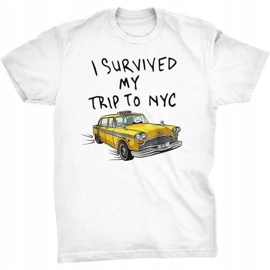 Koszulka I Survived My Trip To NYC Spiderman GILDAN