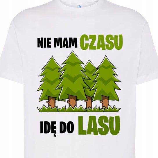 Koszulka Idę Do Lasu Natura Góry Myśliwska L 3224 Inna marka