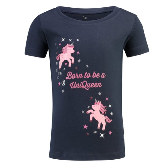 Koszulka Imperial Riding Unicorn Sparkle młodzieżowa granatowa, rozmiar: 164 Inna marka