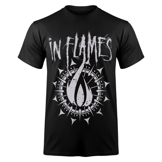 Koszulka In Flames - Flame-M Bravado