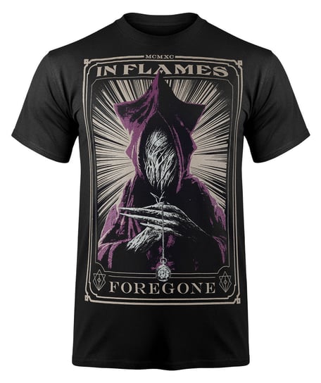 Koszulka In Flames - Foregone Tarot-S Bravado