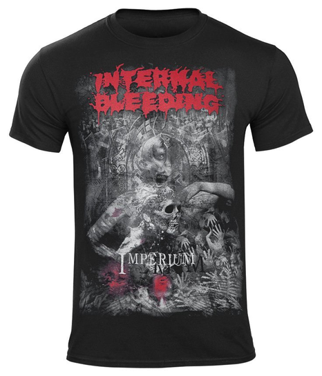 koszulka INTERNAL BLEEDING - IMPERIUM -XL Inna marka