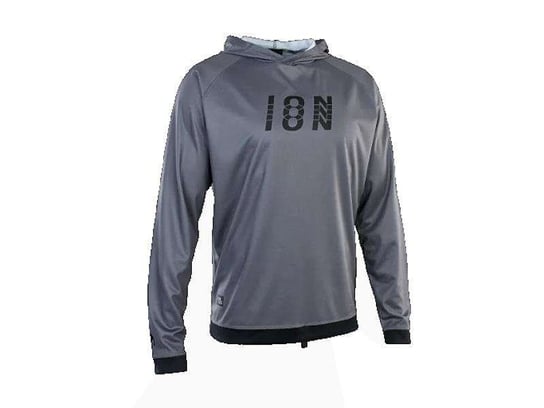 Koszulka ION Wetshirt Hood LS Men Steel Grey 2022-L ION