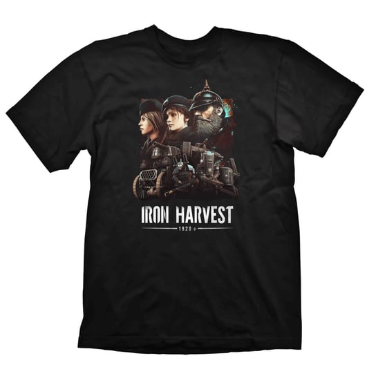 Koszulka, Iron Harvest, Factions XL Gaya Entertainment