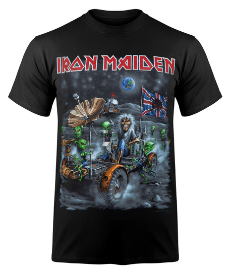 koszulka IRON MAIDEN - KNEBWORTH MOONBUGGY-M Inna marka