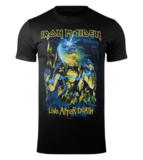 koszulka IRON MAIDEN - LIVE AFTER DEATH-S Inny producent