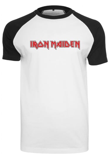 koszulka IRON MAIDEN - LOGO raglan-XL Inna marka