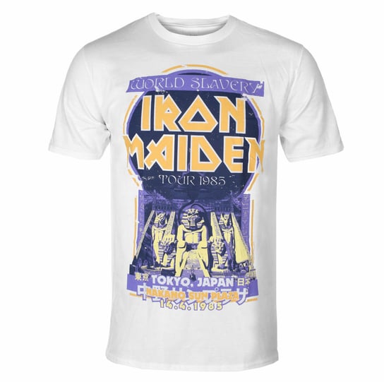 koszulka IRON MAIDEN - POWERSLAVE JAPAN FLYER-XXL Pozostali producenci