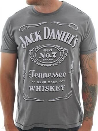 koszulka JACK DANIELS - LOGO-S Inna marka