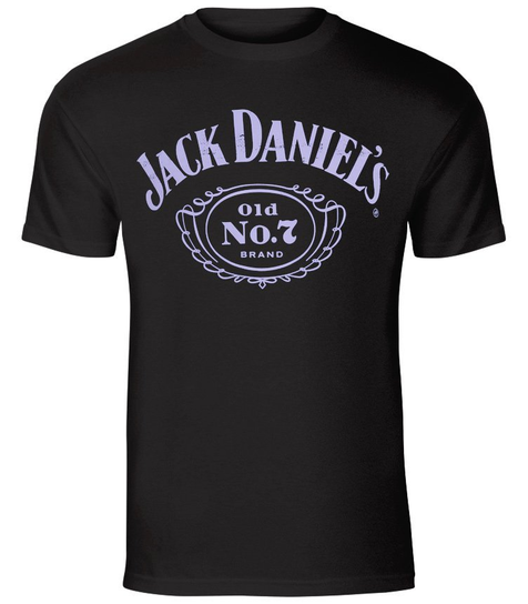 koszulka JACK DANIELS - LOGO-S Inna marka