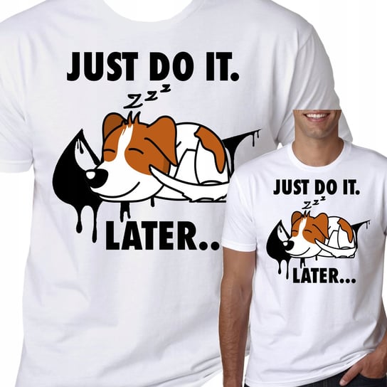 Koszulka Jack Russell Terrier Just Do It Xl 0772 Inna marka