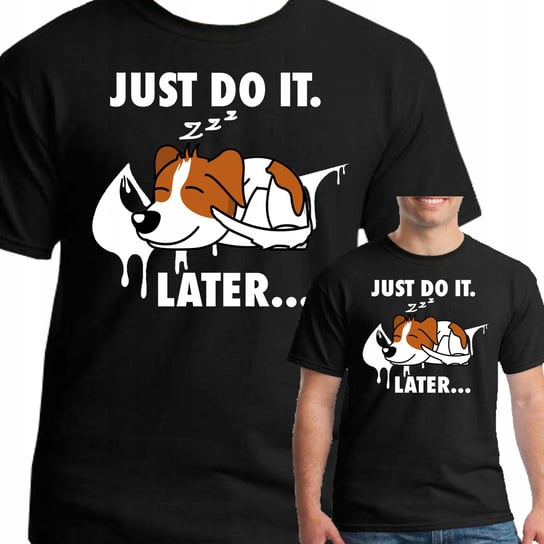 Koszulka Jack Russell Terrier Just L 0772 Czarna Inna marka