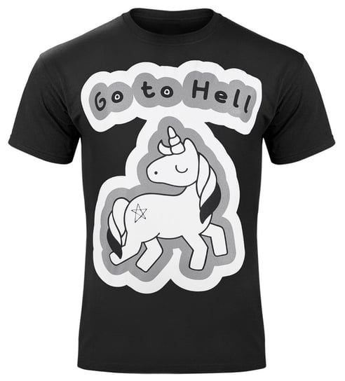 koszulka JEDNOROŻEC (UNICORN) - GO TO HELL-M Inny producent