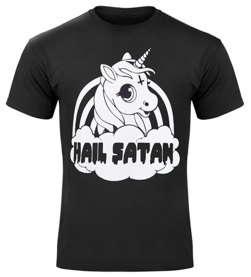 koszulka JEDNOROŻEC (UNICORN) - HAIL SATAN-S Inny producent