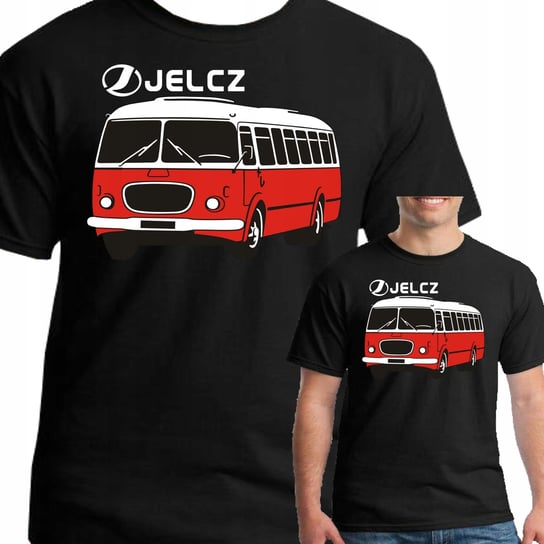 Koszulka Jelcz Ogórek Retro Autobus Xl 3077 Czarna Inna marka