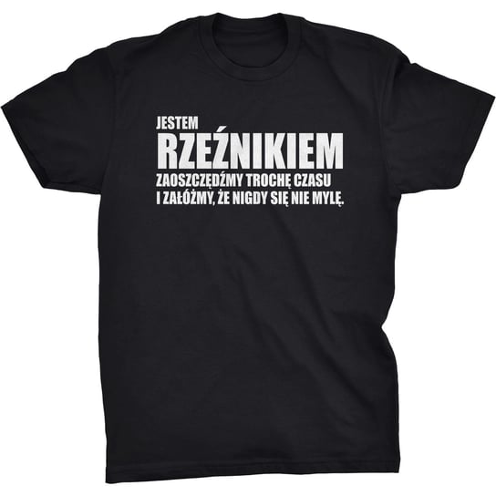 Koszulka Jestem Rzeźnikiem Prezent Dla Rzeźnika GILDAN