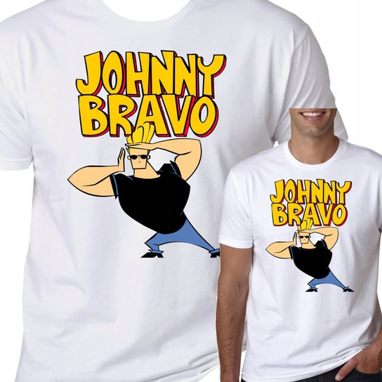 Koszulka Johny Bravo Bajka Cartoon Network L 3048 Inna marka